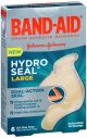 Bandaid Hydro Seal Bandage Large 6ct