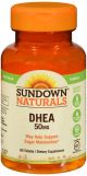 DHEA 50mg Tab 60ct Sundown