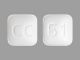 Famotidine 40mg Tab 100ct