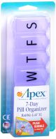 Pill Organizer 7-Day Bubble-Lok XL