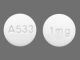 Guanfacine 1mg ER Tab 100ct