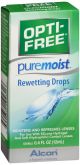 Opti-Free Pure Moist Rewetting Drop 12ml