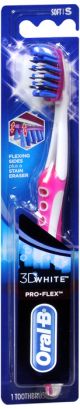 Oral B Profile 3D W 38 Soft Toothbrush