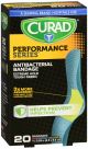 Curad Performance Series Antibac 1size 20ct