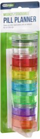 Pill Reminder 67449 7Day Stackable Small