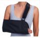 Arm Sling Deluxe Velcro with Pad SM