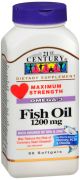 Fish Oil 1200mg Softgel 90ct