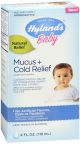 Hylands Baby Night Mucus+Cold Liq 4oz