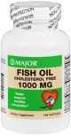 Fish Oil Omega 3 - 1000mg CAP 100
