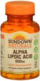 Alpha Lipoic 600mg Cap 60ct