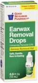 GNP Earwax Removal Drops 0.5oz