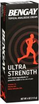 Bengay Ultra Strength Cream 4oz