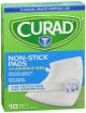 Curad Pad Non-Stick with Adhesive Tab 3x4 10ct
