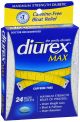 Diurex Max Water Caplets 24ct
