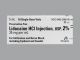 Lidocaine 2%  PF 5ml 10x5ml VL