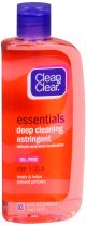 Clean&Clear Astringent Deep Clean 8oz