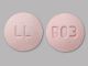 Lisinopril-HCTZ 20-25mg Tab 500ct