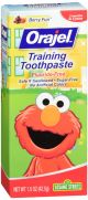 Orajel Toddler Training Paste Fruit 1.5oz