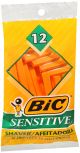 Bic Classic Razor Sensitive Skin 12ct