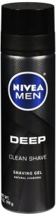 Nivea Men Deep Shaving Gel 7oz