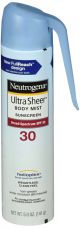 Neutrogena Ultra Sheer SPF30 Spray 5oz