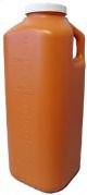 Urine Specimen 24HR Collection Container 3000mL Amber