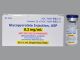 Glycopyrrolate 0.2mg SDV 25x1ml