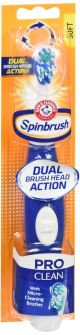 Spinbrush Toothbrush Pro Clean Soft