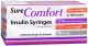 Syringe Insulin 3/10CC 30G X 1/2 100/Bx