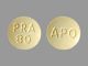 Pravastatin 80mg Tab 90ct