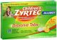 Zyrtec OTC Child Dissolving Tab Citrus 12ct