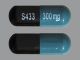 Carbamazepine 300mg ER Cap 120ct