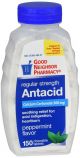 GNP Antacid Peppermint Tab 150ct