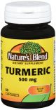 Natures Blend Turmeric 500mg Cap 60ct