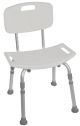 Shower Chair With Back 400lb Cap