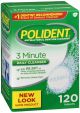 Polident 3 Minute Tab Mint 120ct