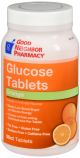 GNP Glucose Tab Orange 50ct