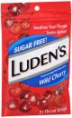 Ludens Bag Sugar Free Cherry 25ct
