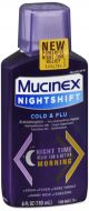 Mucinex Fast Max Night Shift cold & Flu 6oz