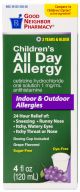 GNP Allergy Cetirizine CH Grape S-F Liq 4oz
