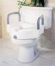 Locking Raised Toilet Seat w/Arms