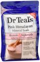 Dr Teals Pink Himalayan Mineral Salt 3lb