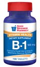 GNP Vit B-1 100mg Tab 100ct