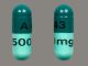 Cephalexin 500 mg Cap 500ct