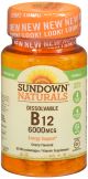 Vit B12 6000mcg Tablet 60ct