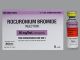 Rocuronium BR 50mg VL 10x5ml