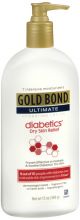 Gold Bond Ultimate Diab Skin Lot 13oz