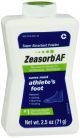 Zeasorb Athletes Foot Skin Powder 2.5oz