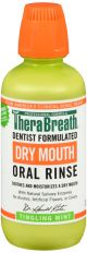 Therabreath Dry Mouth Rinse Mint 16oz