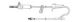 IV Administration Set AMSafe® 15 Drops / mL Drip Rate 78 Inch 1 Port